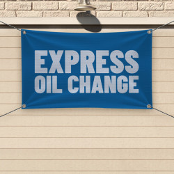 GIO Print | Automotive Vinyl Banners l Ready to be Shipp