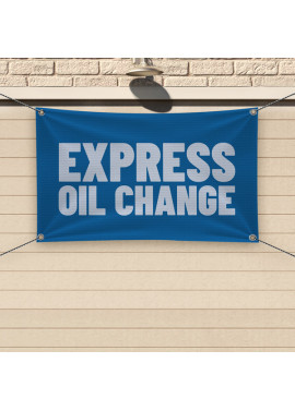 GIO Print | Automotive Vinyl Banners l Ready to be Shipp