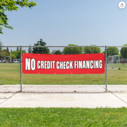 GIO Print | AutO Dealer  Vinyl Banners – Ready to shipp