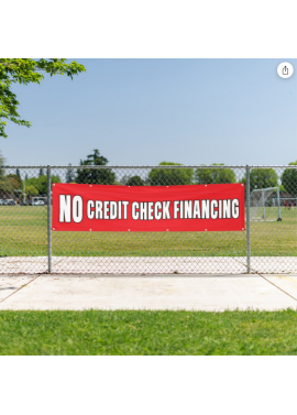 GIO Print | AutO Dealer  Vinyl Banners – Ready to shipp