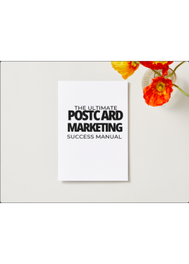 The ultimate Posta card Marketing  Manual
