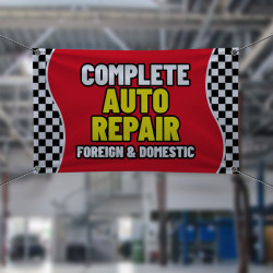 pre-made | Automotive Vinyl Banners – Fast & Reliable