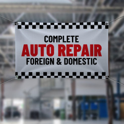 GIO Print | Automotive Vinyl Banners – Fast & Reliable
