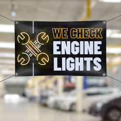 Pre-made | Automotive Vinyl Banners – ready to Shipp