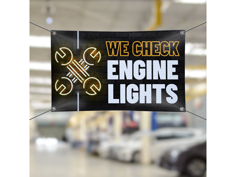 Pre-made | Automotive Vinyl Banners – ready to Shipp Pre-made | Automotive Vinyl Banners – ready to Shipp