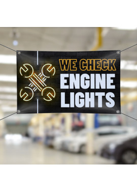 Pre-made | Automotive Vinyl Banners – ready to Shipp